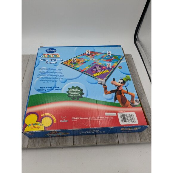 Disney Mickey Mouse Clubhouse Silly Switch Board Game Complete With Box - Picture 2 of 13